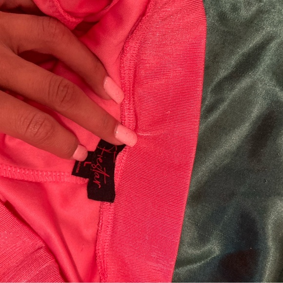 Draped Ruched Maxi Skirt - Picture 4 of 4